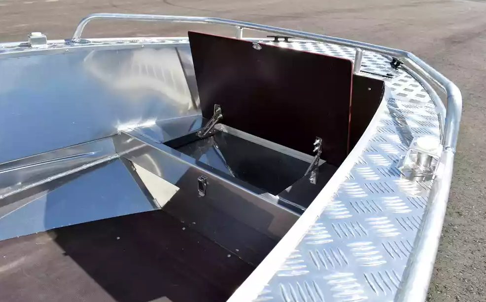 Алюминиевая лодка Wyatboat-490 P в Иркутске