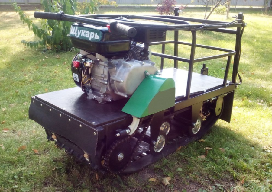 Мотобуксировщик Щукарь П 380, 6,5(1250 мм) в Иркутске