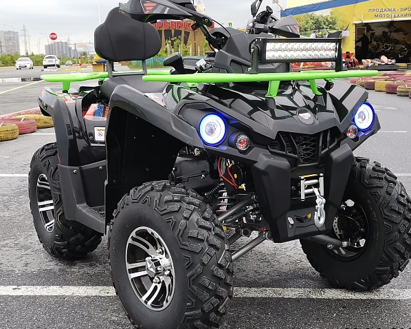 Квадроцикл PROMAX RENEGADE 280 WINCH PRO (2025) в Иркутске