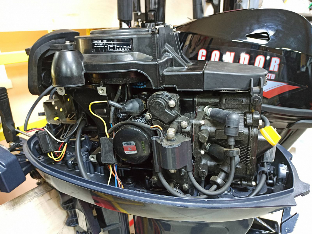 Лодочный мотор BREEZE F9,9S (4х тактный) в Иркутске