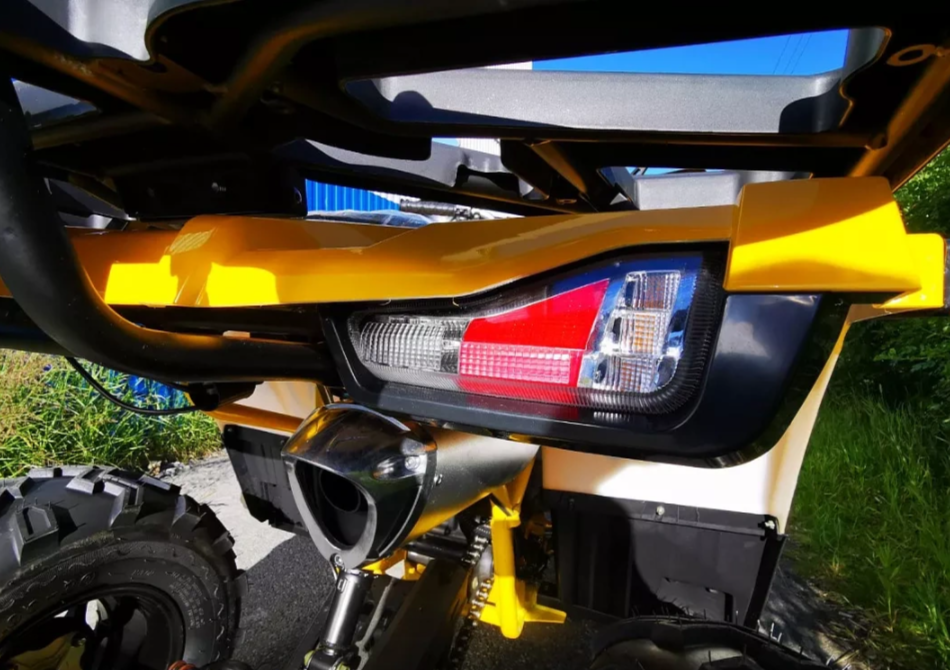 Квадроцикл MOTOLAND (МОТОЛЕНД) VOX200 WILD TRACK X PRO (баланс. вал) в Иркутске