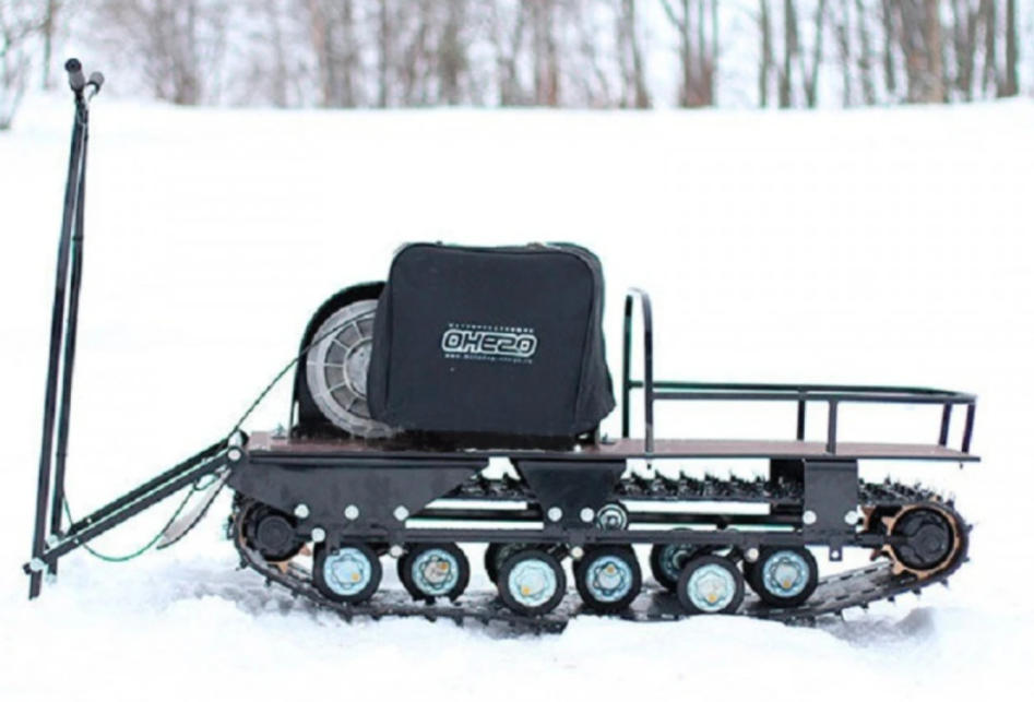 Мотобуксировщик ОНЕГО 550 15 л.с. в Иркутске