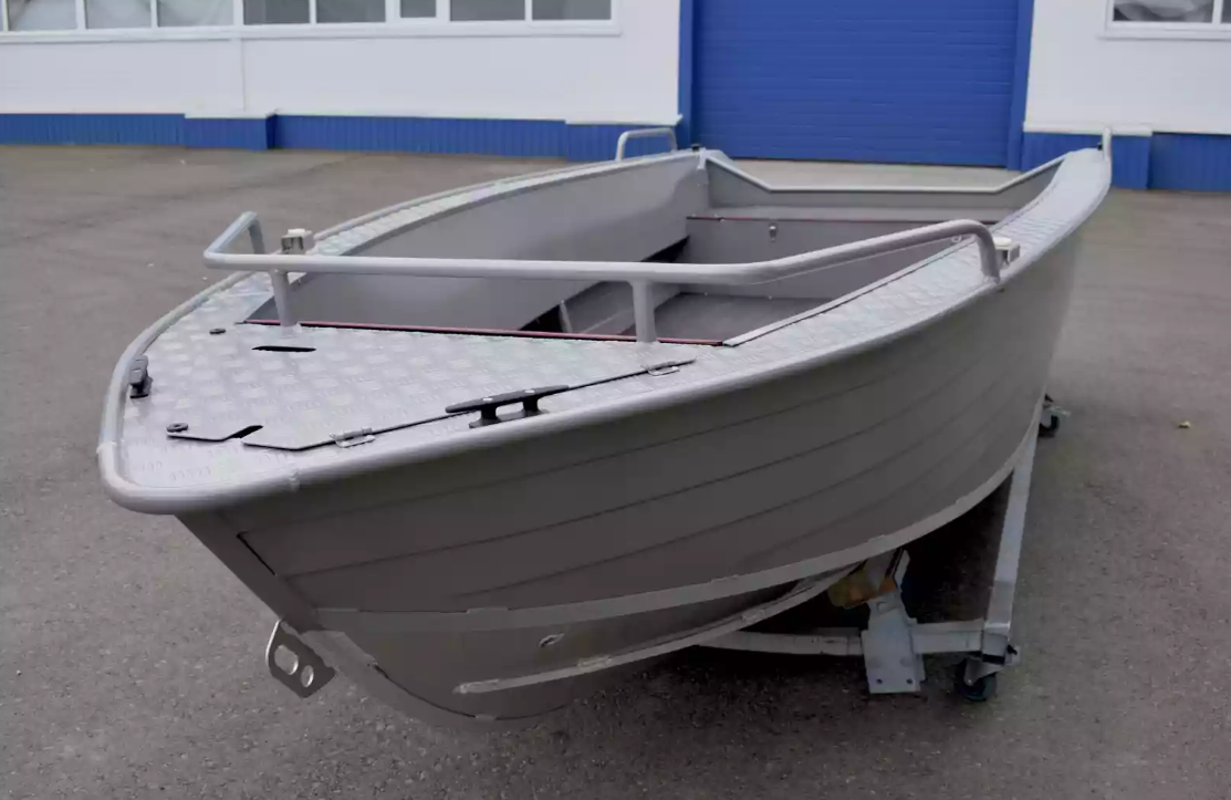 Алюминиевая лодка Wyatboat-490 P в Иркутске