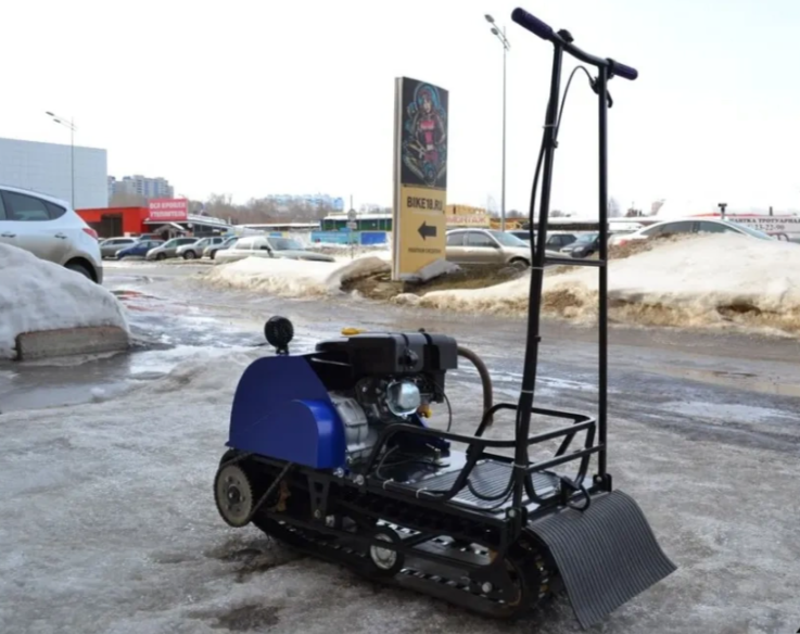 Мотобуксировщик ЛИДЕР-ДЕЛЬТА-RL (+фара)  8 л.с. в Иркутске