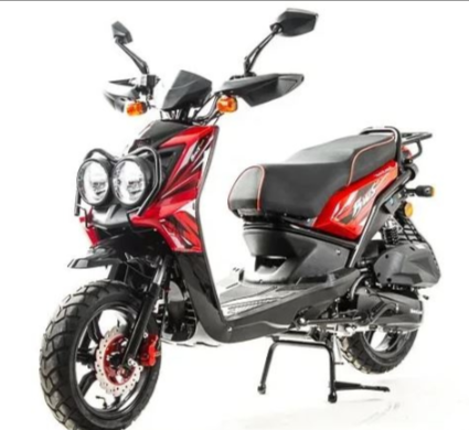 Скутер MOTOLAND (МОТОЛЕНД) BWS 50 в Иркутске