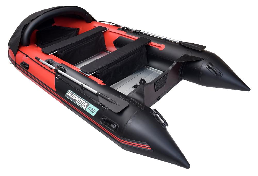 НАДУВНАЯ ЛОДКА GLADIATOR C420AL в Иркутске