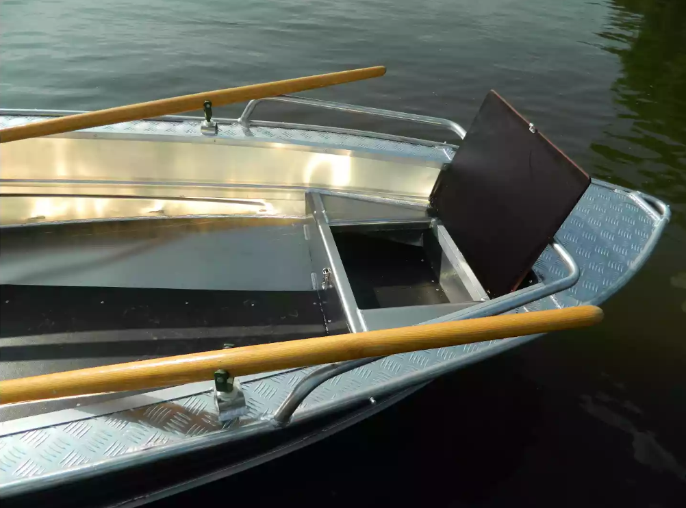 Алюминиевая лодка Wyatboat-390 У в Иркутске