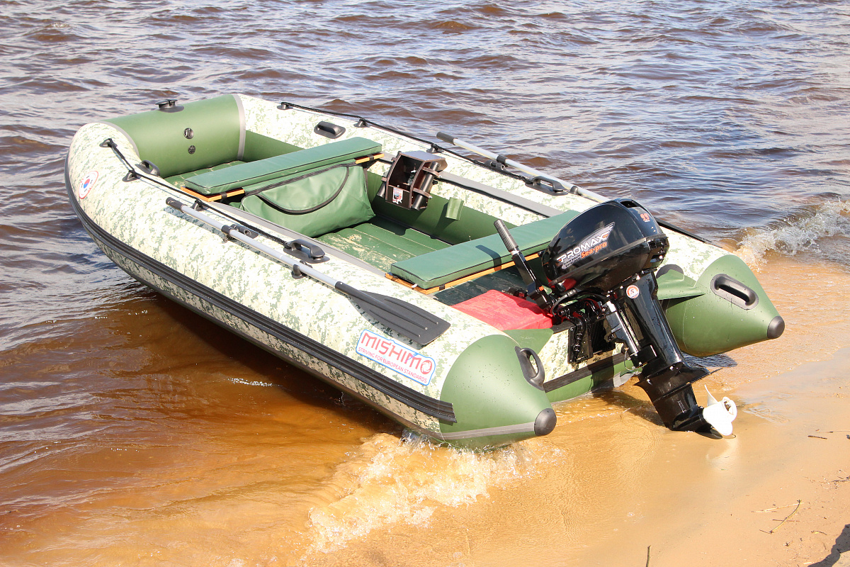 Лодка MISHIMO PRO 400 в Иркутске