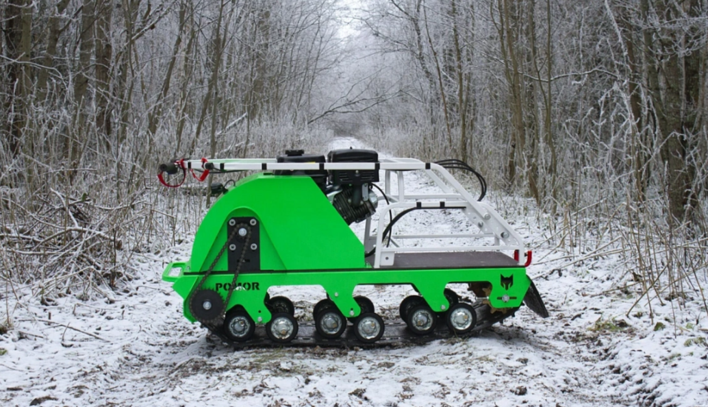 Мотобуксировщик POMOR X-500 K9 в Иркутске