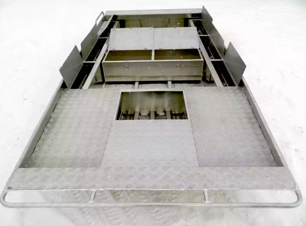 Алюминиевая лодка Wyatboat-390 Jonboat в Иркутске