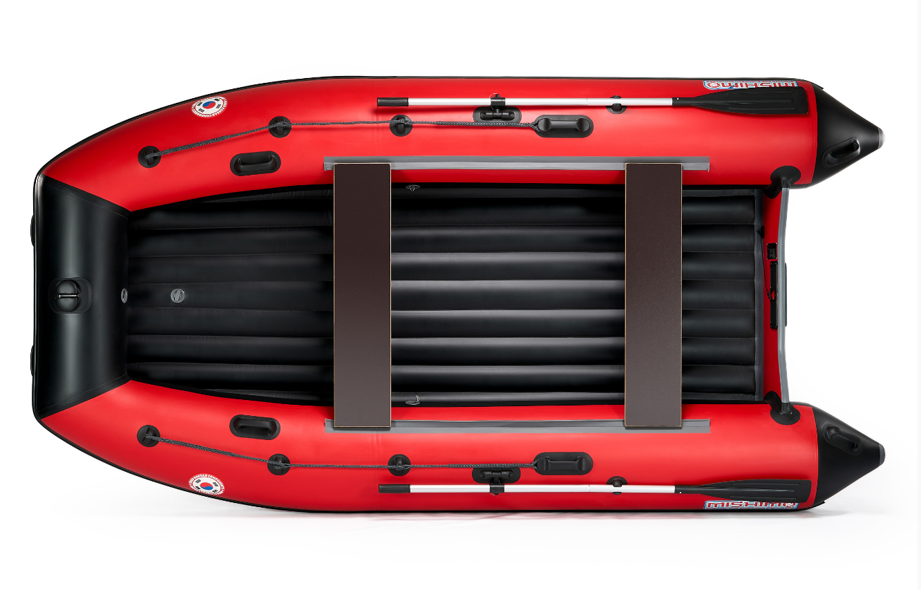 КОМПЛЕКТ ЛОДКА MISHIMO RAPID 380 + ЛОДОЧНЫЙ МОТОР MARLIN MP 9.9 (20) AMHS PROLINE FORCE в Иркутске