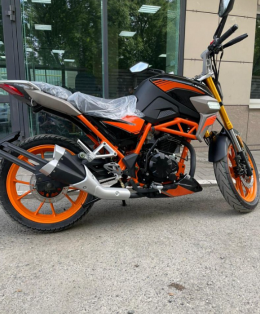 Мотоцикл NITRO 250 в Иркутске