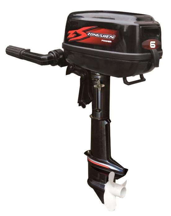 Лодочный мотор Zongshen T 6 в Иркутске