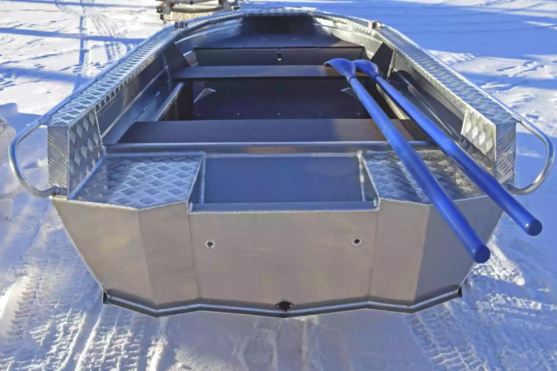 Алюминиевая лодка Wyatboat-370 Р в Иркутске