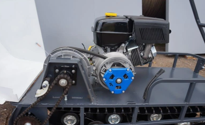 Мотобуксировщик СТЕМ СЕВЕР ЭКОНОМ 500 15 л.с. в Иркутске