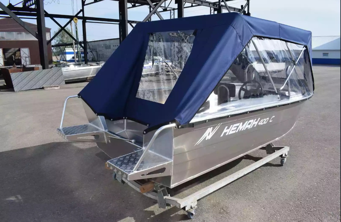 Алюминиевая лодка Неман-400 С в Иркутске