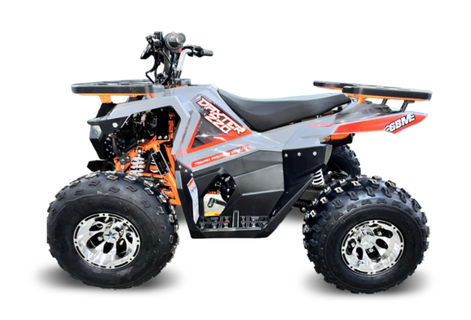 Квадроцикл GBM DAXTER 220 NEW PREMIUM в Иркутске
