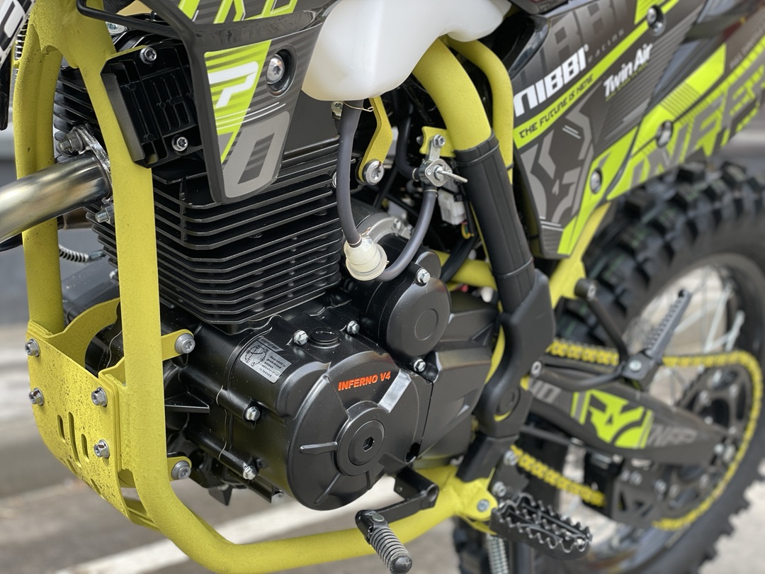 Кроссовый мотоцикл PROMAX INFERNO 380 (4 valves, 6 gears) в Иркутске