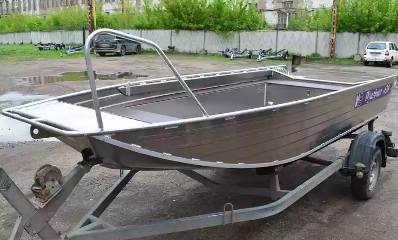 Алюминиевая лодка  Wyatboat-430 Master в Иркутске