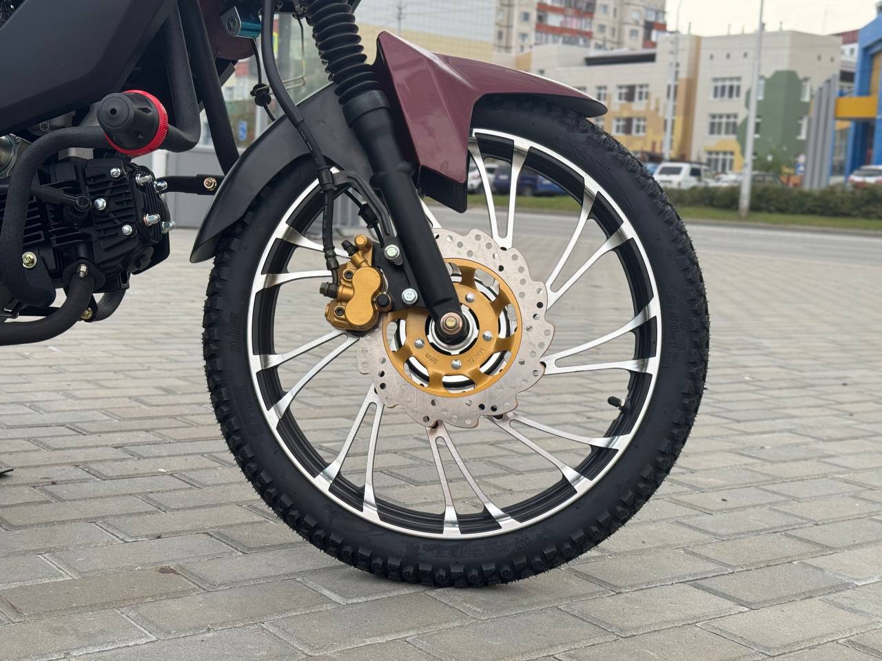 Мопед FAIDET TUGELA RS150 (49) в Иркутске