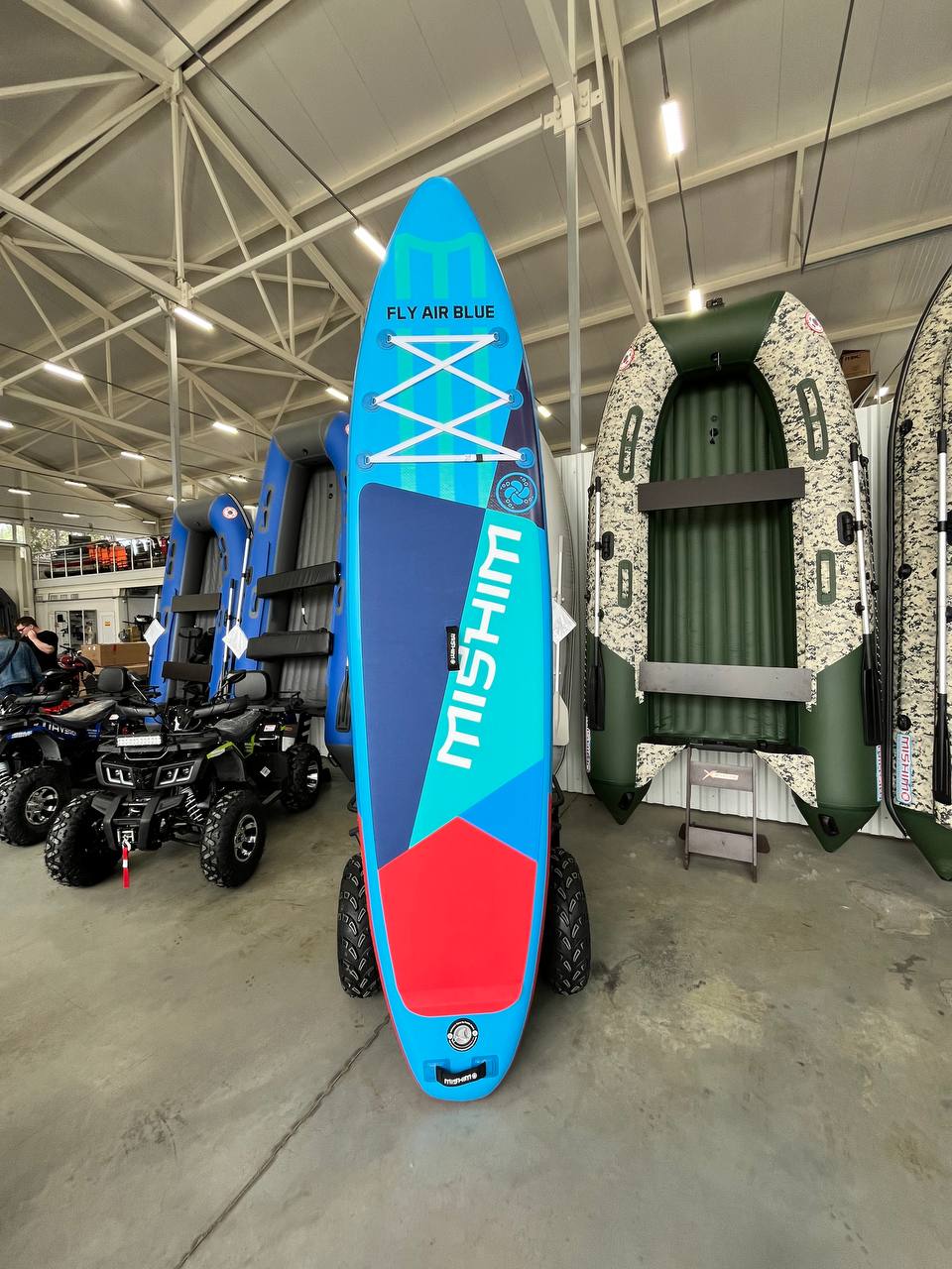 SUP (САП) Доска MISHIMO FLY AIR BLUE 10,8’ (330см) в Иркутске