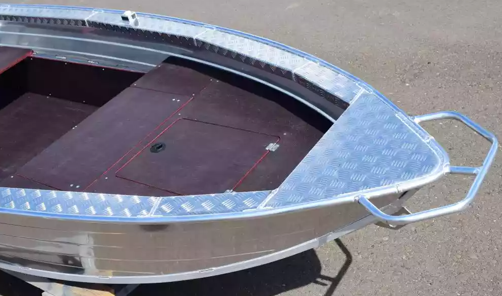 Алюминиевая лодка Wyatboat-390Р Fish в Иркутске