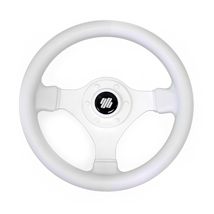 Колесо рулевое ULTRAFLEX V.45W белый в Иркутске