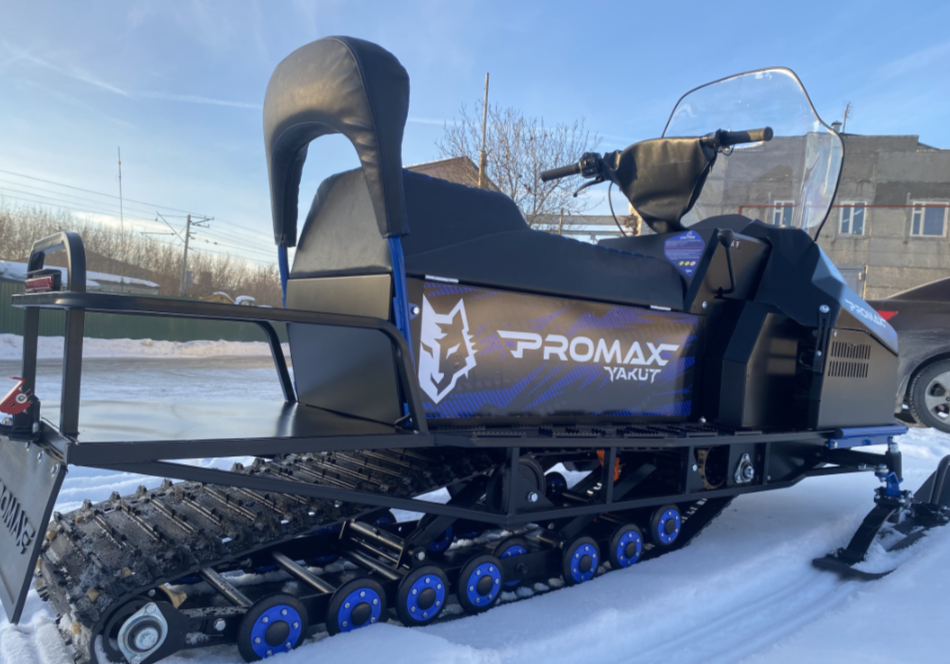 Снегоход PROMAX YAKUT 500 R/K SUPERLONG 2.0 4T 29 в Иркутске