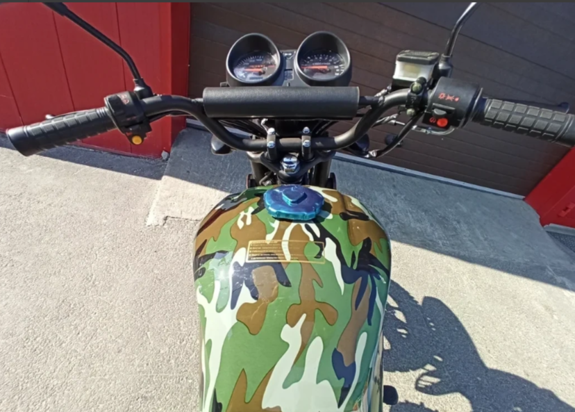 МОПЕД PROMAX ALPHA OFFROAD 150 (49) LUX в Иркутске