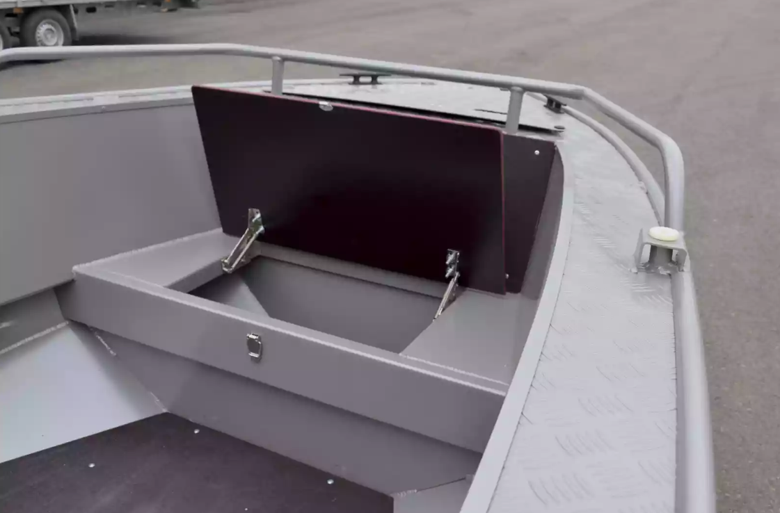 Алюминиевая лодка Wyatboat-490 P в Иркутске