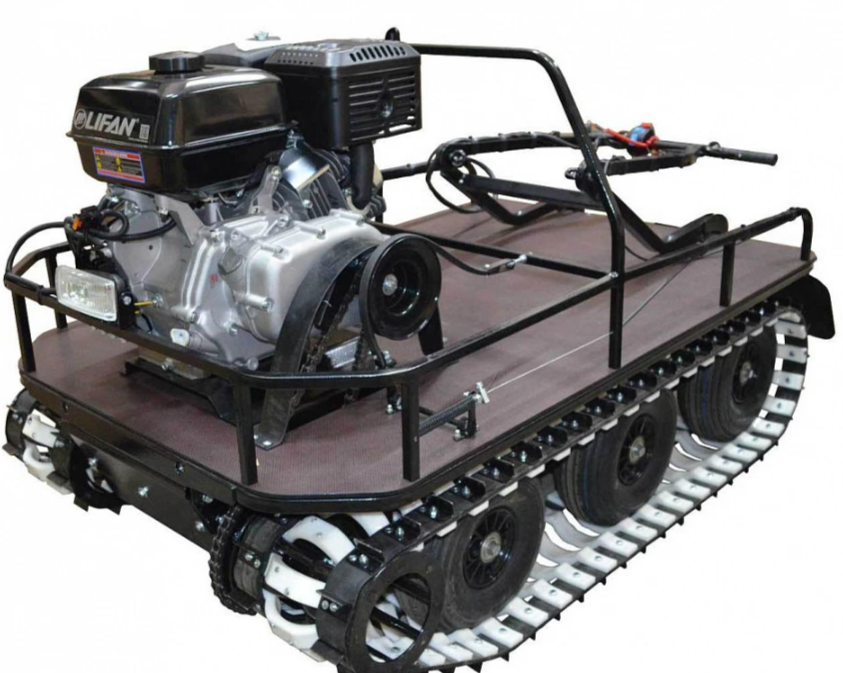 Мотобуксировщик вездеход KOiRA T13 RЕ (понижающий редуктор, электростартер) в Иркутске