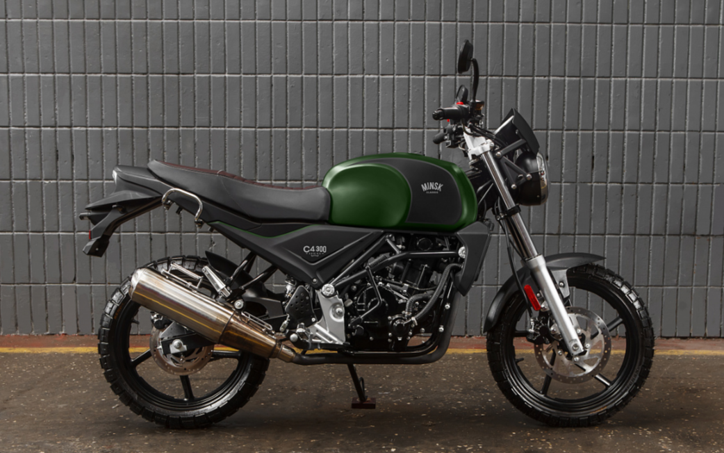 Мотоцикл MINSK C4 300 M1NSK в Иркутске