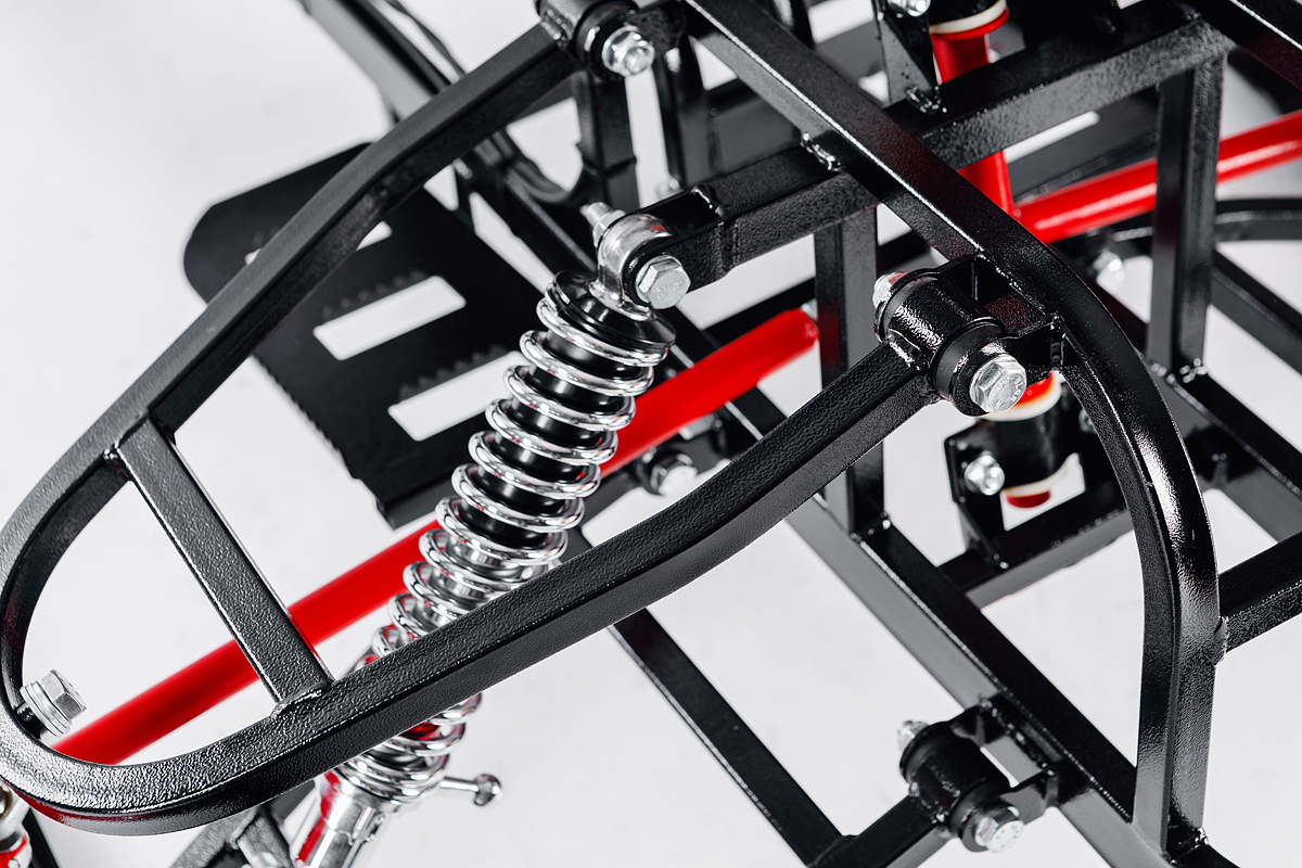 Лыжный модуль IKUDZO с подогревом ручек пластиковые лыжи в Иркутске