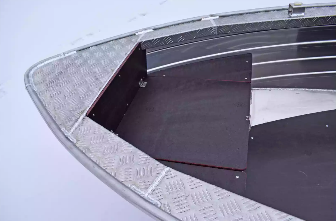 Алюминиевая лодка Wyatboat-390 C в Иркутске