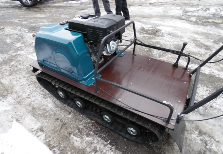 Мотобуксировщик AhtaR LR13 с реверс-вариатором Буран (задний ход) в Иркутске