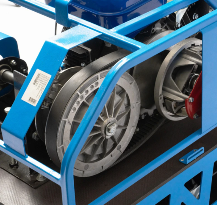 Мотобуксировщик НЕВА МС6-YAMAHA (MX300) PRO с реверсом в Иркутске