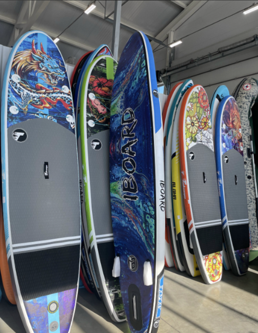 SUP (САП) ДОСКА RAIDEX I BOARD 11’ (332СМ) N 40 в Иркутске