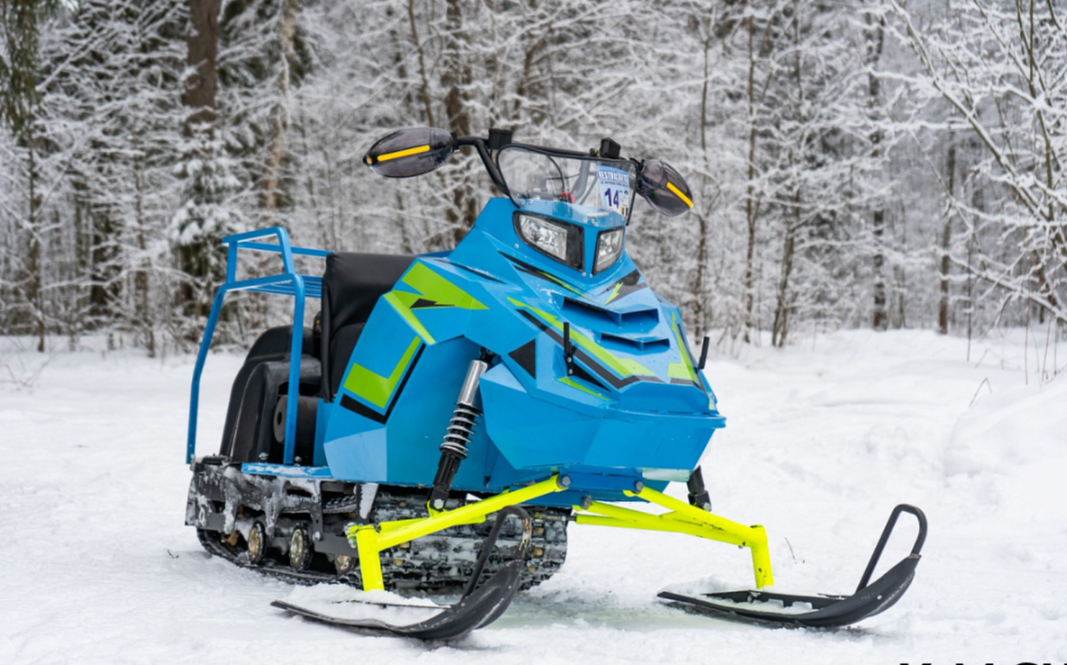 Миниснегоход Бурлак NEXT 500 18.5 л.с. эл.запуск в Иркутске