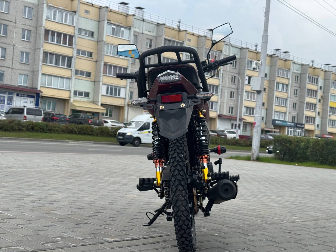 Мопед FAIDET TUGELA RS150 (49) в Иркутске