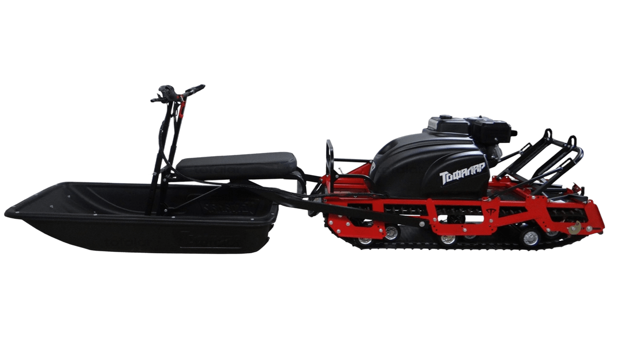 Мотобуксировщик Тофалар 500 Long - Тягач-толкач в Иркутске