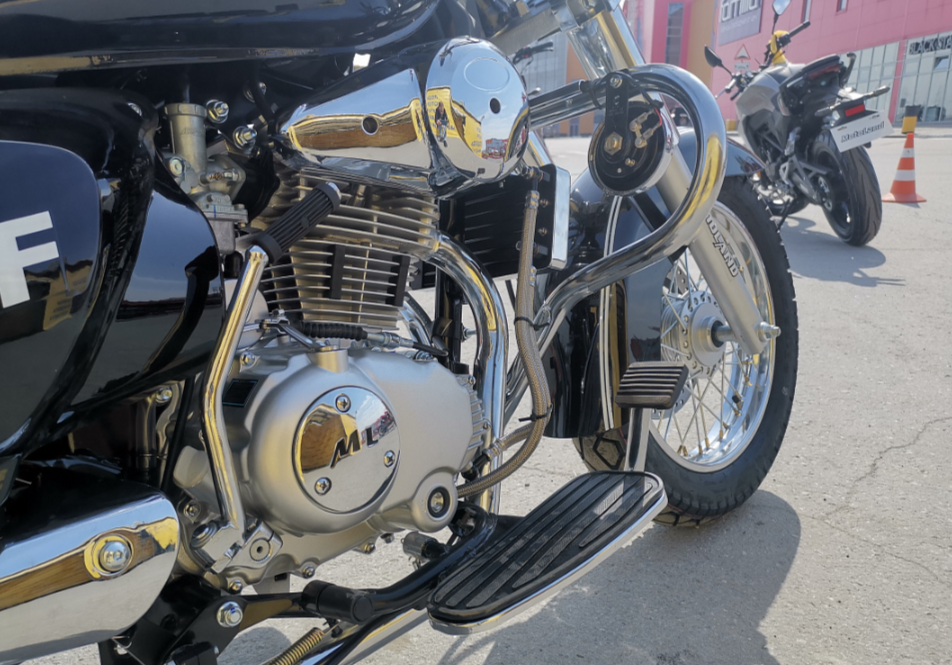 Мотоцикл MOTOLAND (МОТОЛЕНД) WOLF 250 в Иркутске