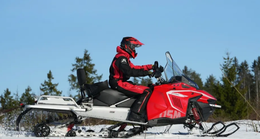 Снегоход OSM SM1000 в Иркутске