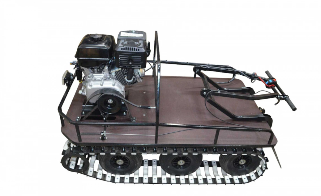 Мотобуксировщик вездеход KOiRA T13 RЕ (понижающий редуктор, электростартер) в Иркутске