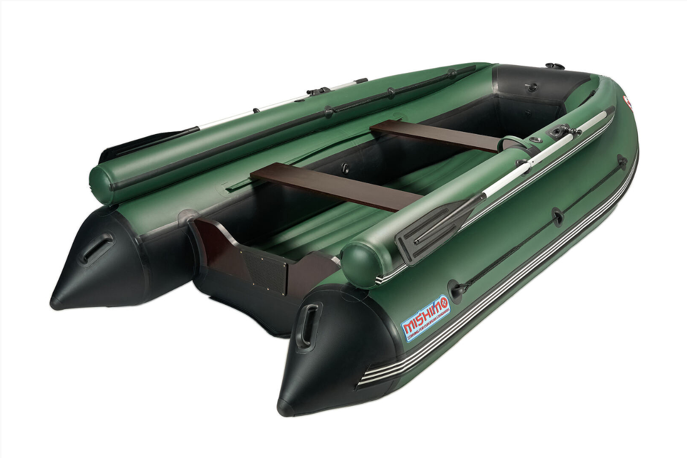 КОМПЛЕКТ ЛОДКА MISHIMO FAMILY LITE 370 + МОТОР MARLIN MP 9.9 AMHS PROLINE FORCE в Иркутске