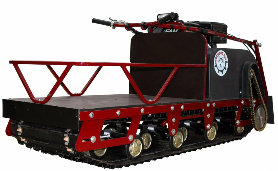 Мотобуксировщик MOTODOG 500, 13 задний привод в Иркутске