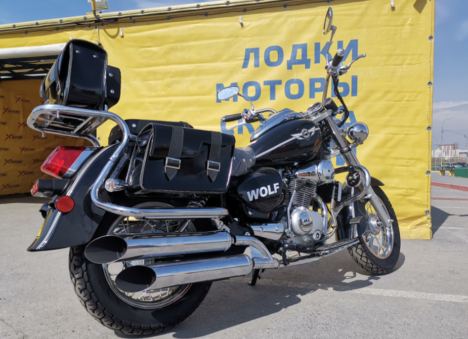 Мотоцикл MOTOLAND (МОТОЛЕНД) WOLF 250 в Иркутске