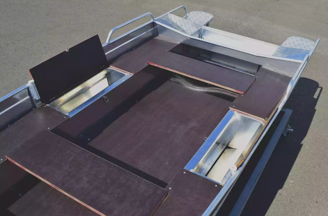 Алюминиевая лодка Wyatboat-390 M в Иркутске