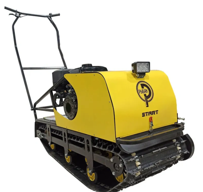 Мотобуксировщик РЫБАК СТАРТ Lifan 15 л.с. (металлический капот) в Иркутске