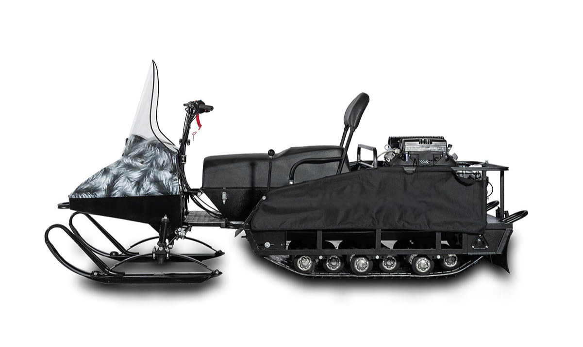 Миниснегоход Бурлак-М Егерь Стандарт 20 л.с. в Иркутске
