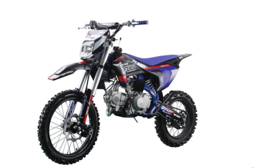 Питбайк FullCrew Big Beast 150cc 17\14 (механ., эл.стартер) в Иркутске